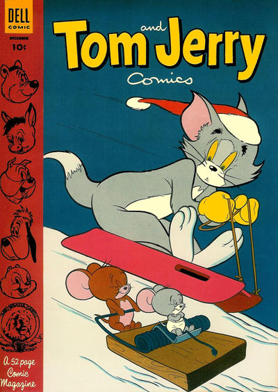 Cover for Tom & Jerry Comics (Dell, 1949 series) #113