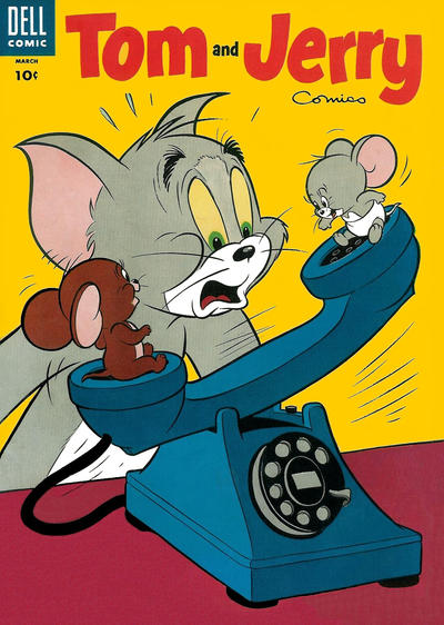 Cover for Tom & Jerry Comics (Dell, 1949 series) #128