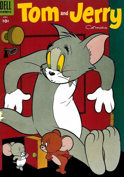Cover for Tom & Jerry Comics (Dell, 1949 series) #129