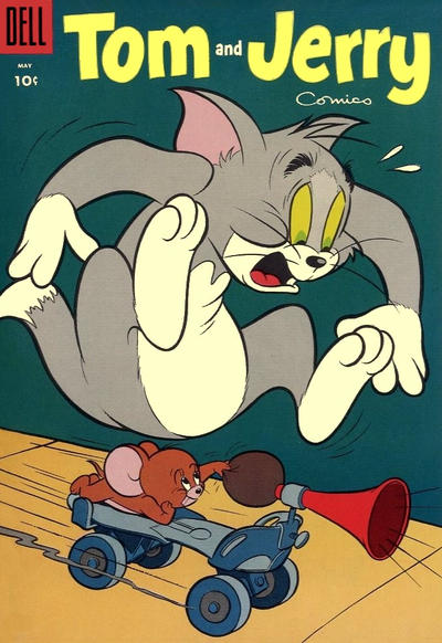 Cover for Tom & Jerry Comics (Dell, 1949 series) #130