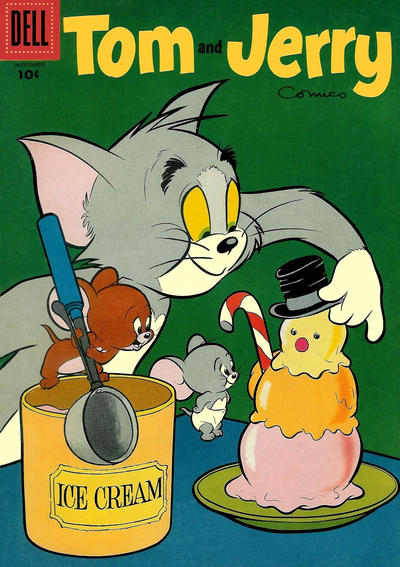 Cover for Tom & Jerry Comics (Dell, 1949 series) #136