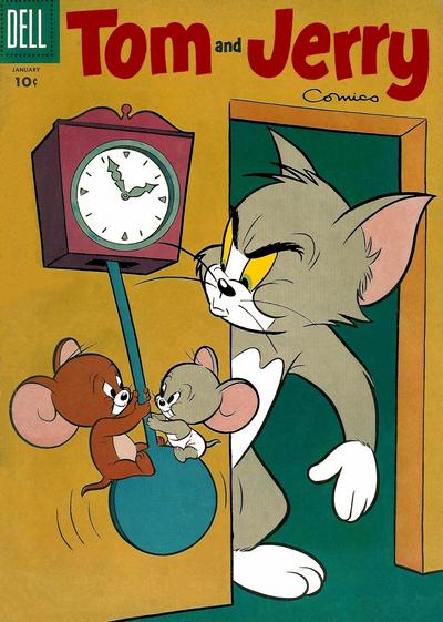 Cover for Tom & Jerry Comics (Dell, 1949 series) #138