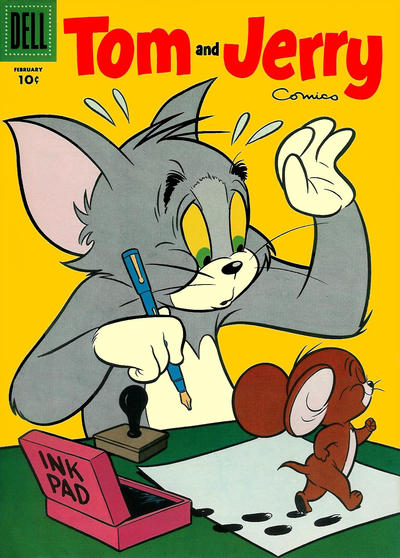 Cover for Tom & Jerry Comics (Dell, 1949 series) #139