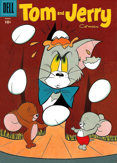 Cover for Tom & Jerry Comics (Dell, 1949 series) #140