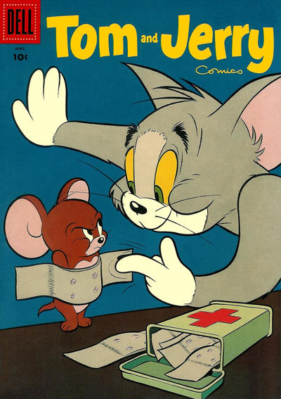 Cover for Tom & Jerry Comics (Dell, 1949 series) #141
