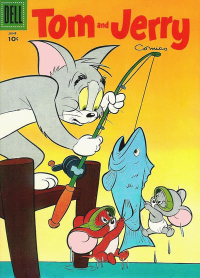 Cover for Tom & Jerry Comics (Dell, 1949 series) #143