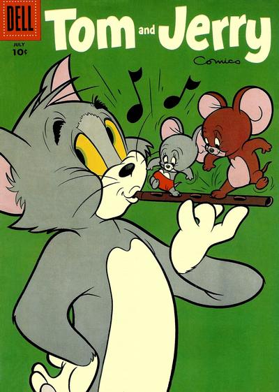 Cover for Tom & Jerry Comics (Dell, 1949 series) #144