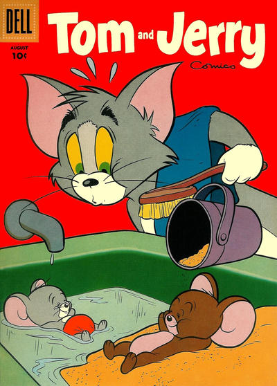 Cover for Tom & Jerry Comics (Dell, 1949 series) #145