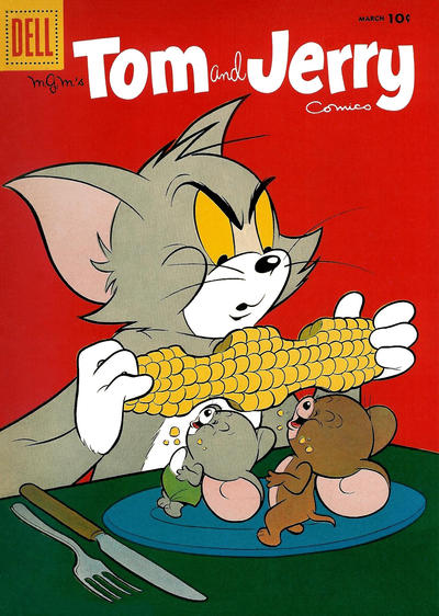 Cover for Tom & Jerry Comics (Dell, 1949 series) #152