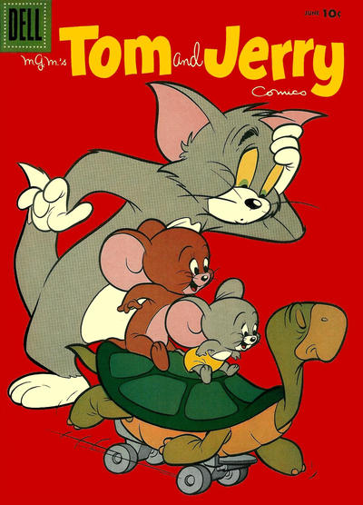 Cover for Tom & Jerry Comics (Dell, 1949 series) #155