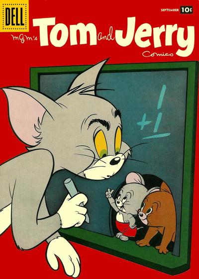 Cover for Tom & Jerry Comics (Dell, 1949 series) #158
