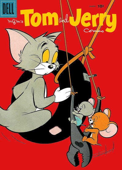 Cover for Tom & Jerry Comics (Dell, 1949 series) #164