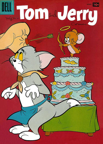 Cover for Tom & Jerry Comics (Dell, 1949 series) #165
