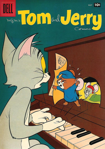 Cover for Tom & Jerry Comics (Dell, 1949 series) #166