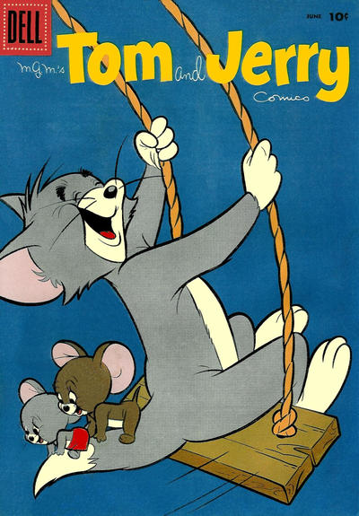 Cover for Tom & Jerry Comics (Dell, 1949 series) #167