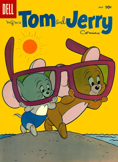 Cover for Tom & Jerry Comics (Dell, 1949 series) #168
