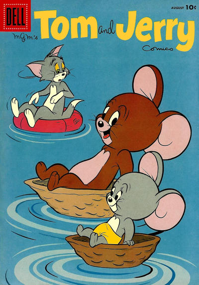 Cover for Tom & Jerry Comics (Dell, 1949 series) #169