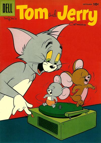 Cover for Tom & Jerry Comics (Dell, 1949 series) #170