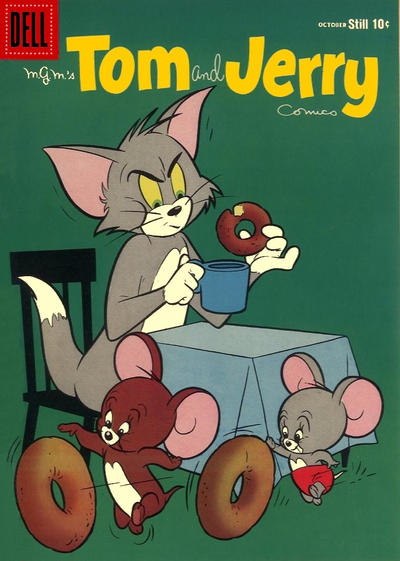 Cover for Tom & Jerry Comics (Dell, 1949 series) #171