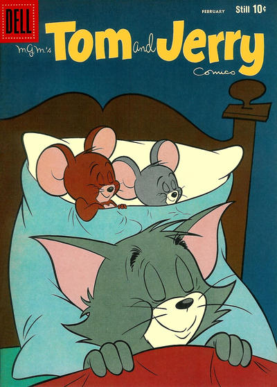 Cover for Tom & Jerry Comics (Dell, 1949 series) #175