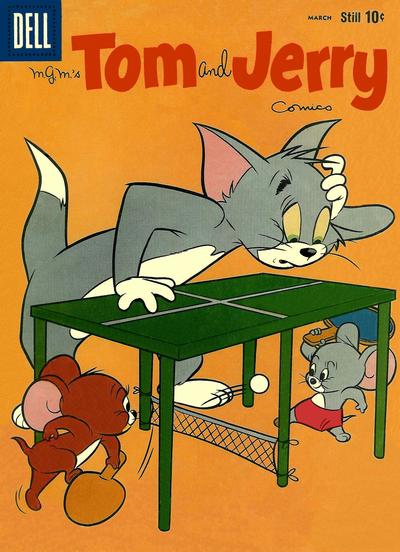 Cover for Tom & Jerry Comics (Dell, 1949 series) #176