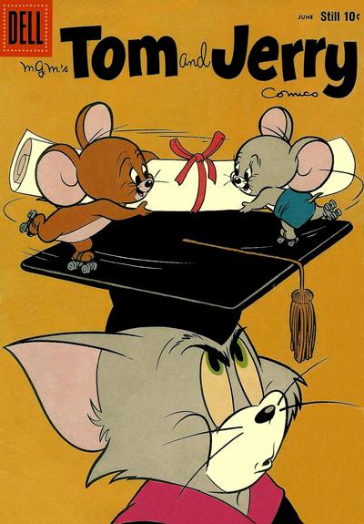 Cover for Tom & Jerry Comics (Dell, 1949 series) #179