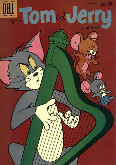 Cover for Tom & Jerry Comics (Dell, 1949 series) #185