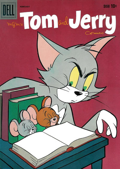 Cover for Tom & Jerry Comics (Dell, 1949 series) #187