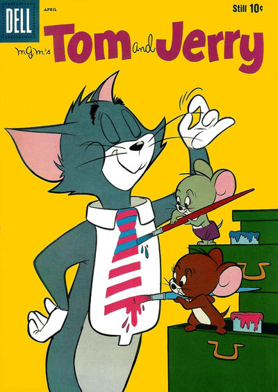Cover for Tom & Jerry Comics (Dell, 1949 series) #189