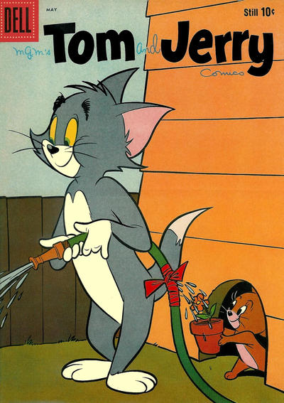 Cover for Tom & Jerry Comics (Dell, 1949 series) #190