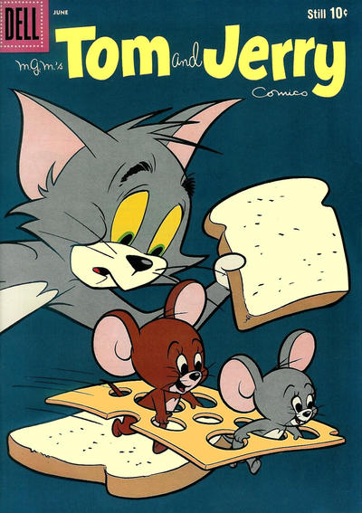 Cover for Tom & Jerry Comics (Dell, 1949 series) #191