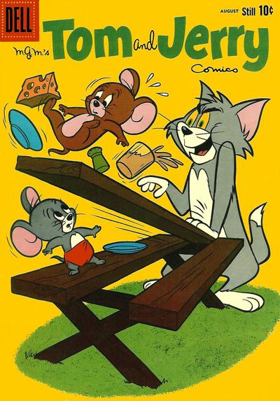 Cover for Tom & Jerry Comics (Dell, 1949 series) #193