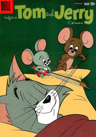 Cover for Tom & Jerry Comics (Dell, 1949 series) #194