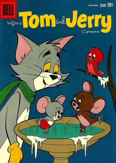 Cover for Tom & Jerry Comics (Dell, 1949 series) #197