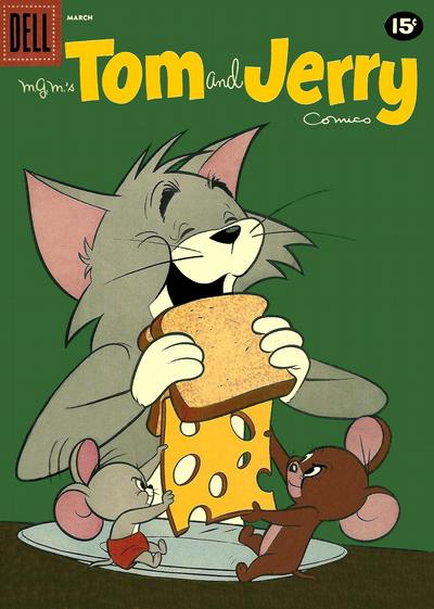 Cover for Tom & Jerry Comics (Dell, 1949 series) #200
