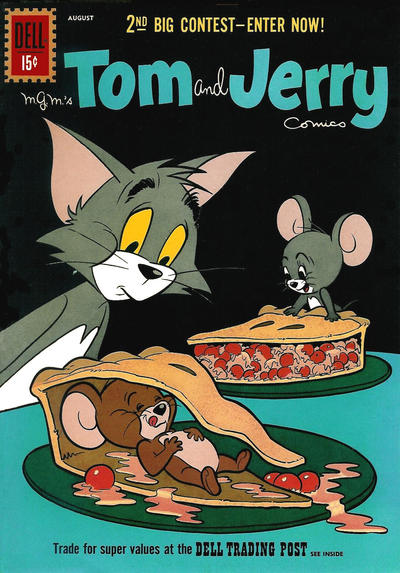 Cover for Tom & Jerry Comics (Dell, 1949 series) #205