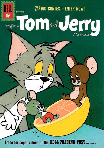Cover for Tom & Jerry Comics (Dell, 1949 series) #207