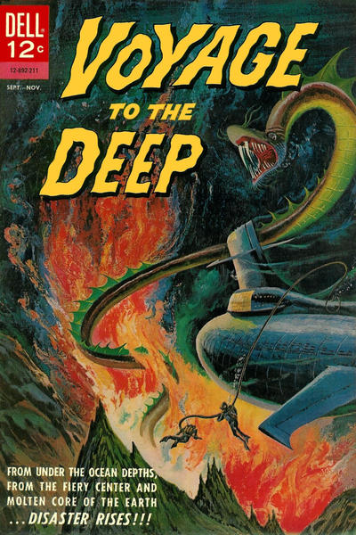 Cover for Voyage to the Deep (Dell, 1962 series) #1