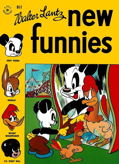Cover for Walter Lantz New Funnies (Dell, 1946 series) #111