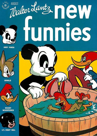 Cover for Walter Lantz New Funnies (Dell, 1946 series) #114