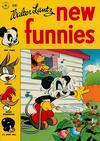 Cover for Walter Lantz New Funnies (Dell, 1946 series) #124