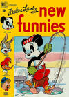Cover for Walter Lantz New Funnies (Dell, 1946 series) #132
