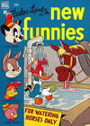 Cover for Walter Lantz New Funnies (Dell, 1946 series) #136
