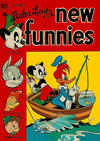 Cover for Walter Lantz New Funnies (Dell, 1946 series) #151