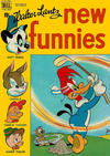 Cover for Walter Lantz New Funnies (Dell, 1946 series) #152
