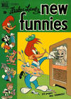 Cover for Walter Lantz New Funnies (Dell, 1946 series) #154
