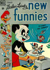 Cover for Walter Lantz New Funnies (Dell, 1946 series) #156
