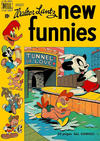 Cover for Walter Lantz New Funnies (Dell, 1946 series) #162