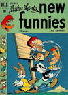 Cover for Walter Lantz New Funnies (Dell, 1946 series) #166