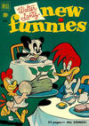 Cover for Walter Lantz New Funnies (Dell, 1946 series) #169